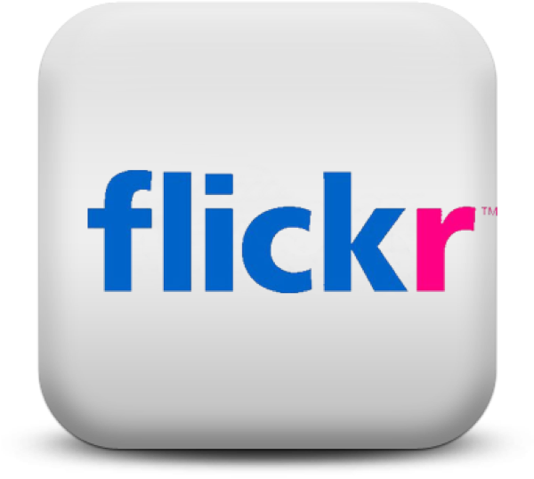 Flickr logo alexleite