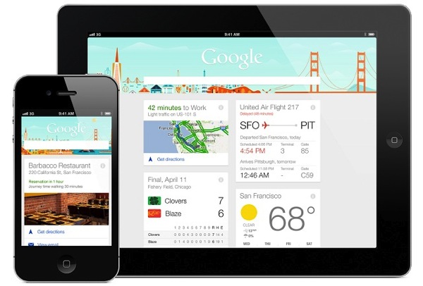 Google now for ios