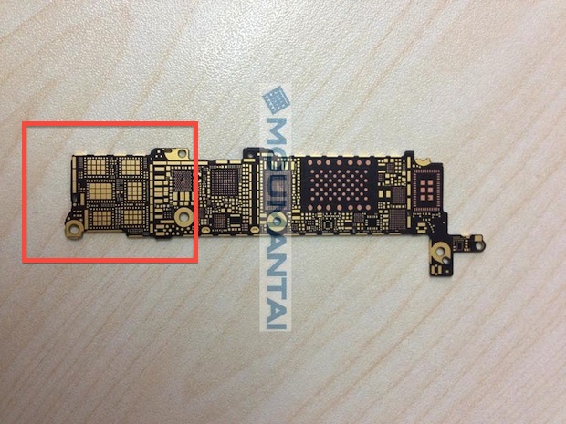 iPhone 5S printed circuit board