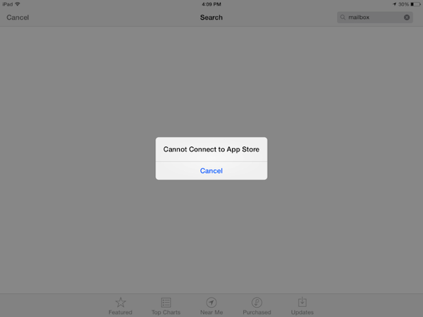 App Store Error Fix for Updates Not Showing Up in iOS 7 ...
