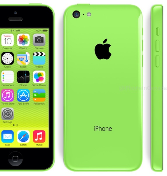 Green iphone 5c