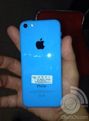 iphone 5c blue