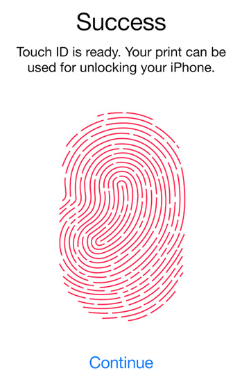 touch ID