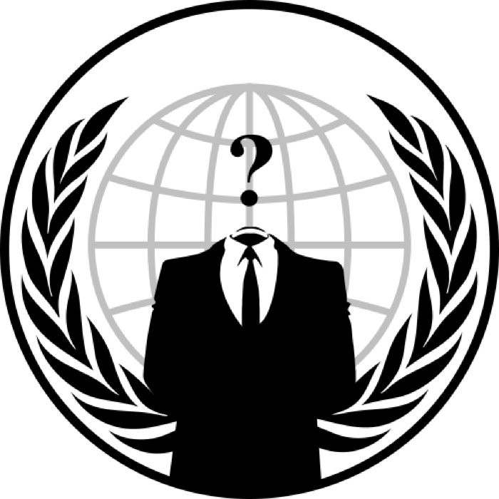 Anonymous emblem svg