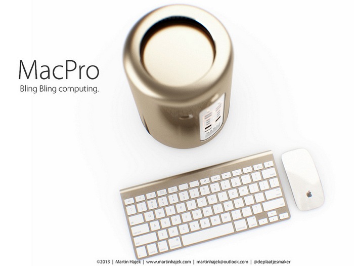 Mac pro gold