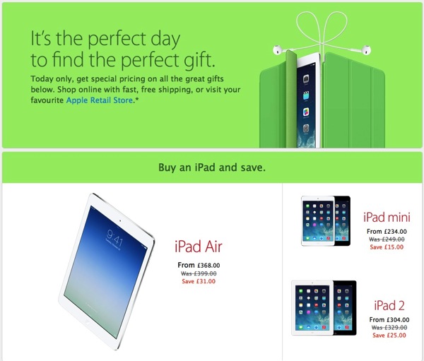 There's Hope: Apple's UK Black Friday Sale Shows Discounts, Not Gift