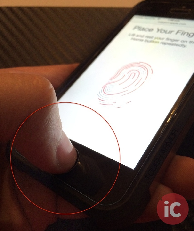 Touch ID fix