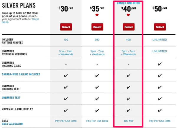 Virgin Mobile Promo: $40 Canada-Wide Plan, 5PM Evenings ...