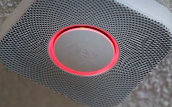 Nest protect red