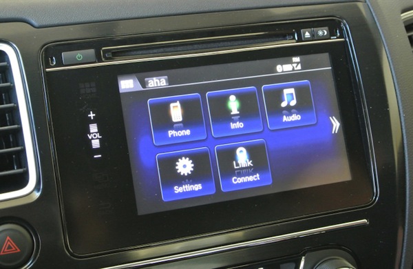 Honda civic display audio 10