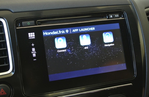 Honda civic display audio 8