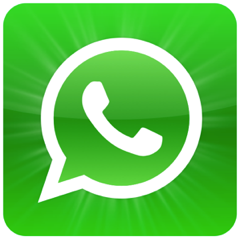 Whatsapp icon vector