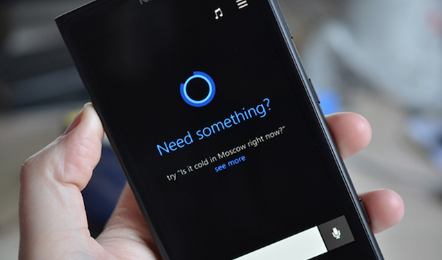 Cortana windows phone