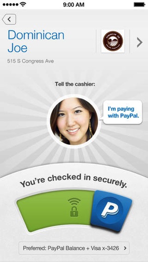 Paypal mobile 2