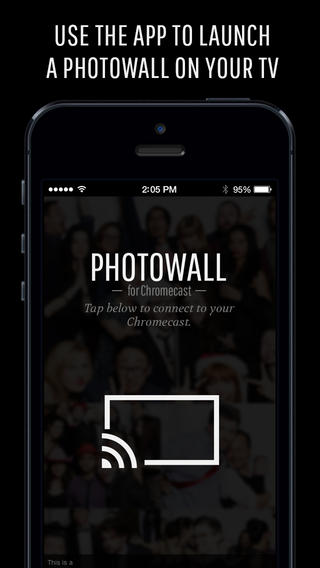 Photowall chromecast 3