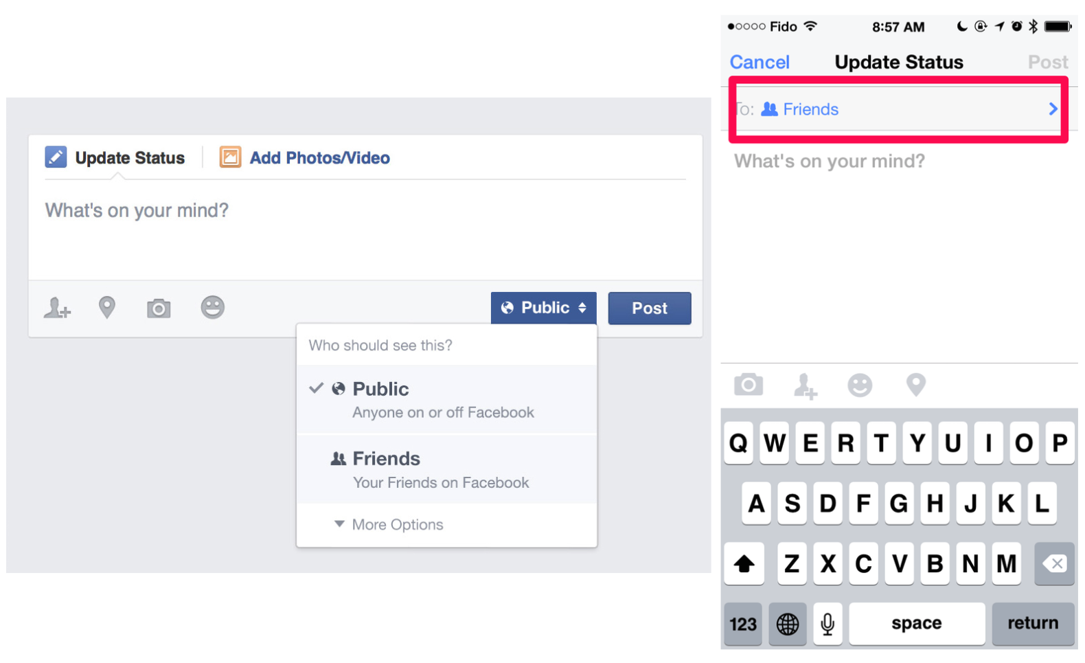Facebook consolidates scattered privacy settings menu