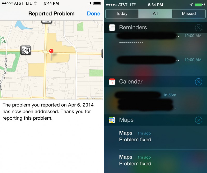 Apple Testing New Notification Feature in iOS Maps App? | iPhone in Canada