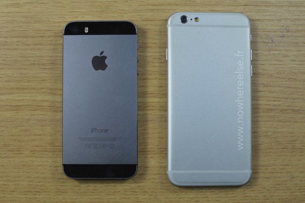 IPhone 6 VS iPhone 5s 003