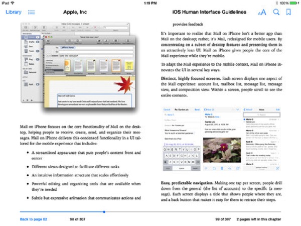 Apple's 'iOS Human Interface Guidelines' Now Available in the iBookstore •  iPhone in Canada Blog