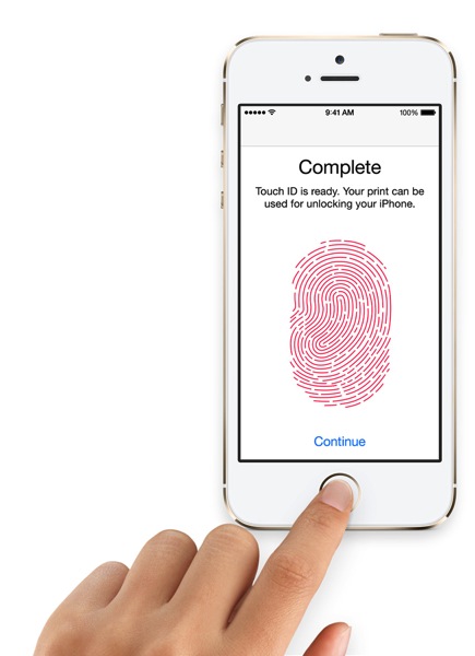 Touch id