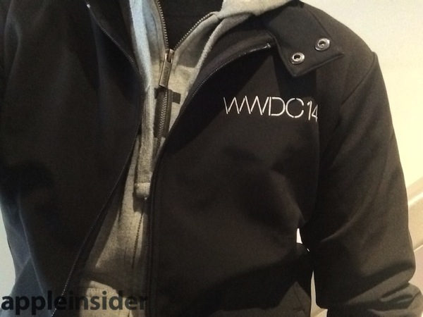 WWDC jacket