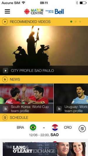 Fifa world cup app