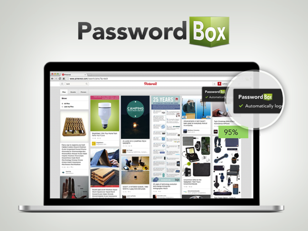 Redesign passwordbox mf