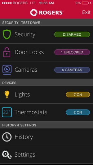 Rogers smart home monitoring