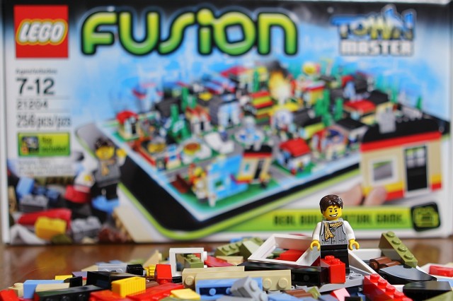 LEGO Fusion Town Master