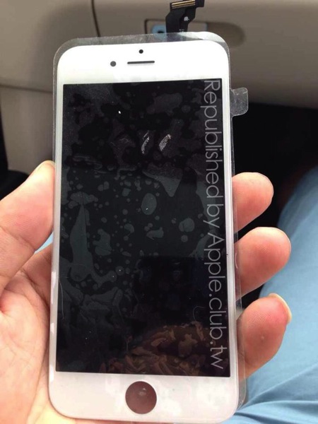 Iphone 6 display front