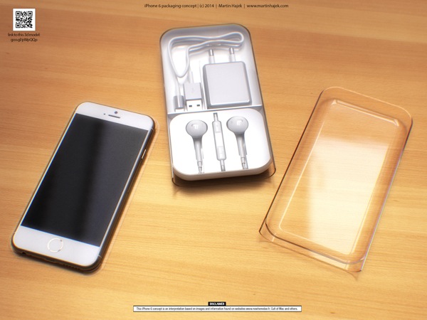 Iphone 6 unboxing concept