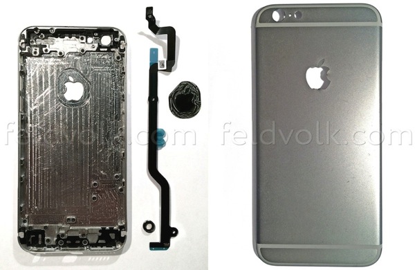 Iphone 6 shell parts