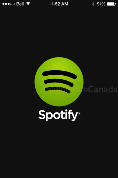 Spotify canada