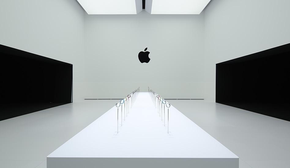 See What’s Inside Apple’s Mysterious White Boxes at Event Site [PICS ...
