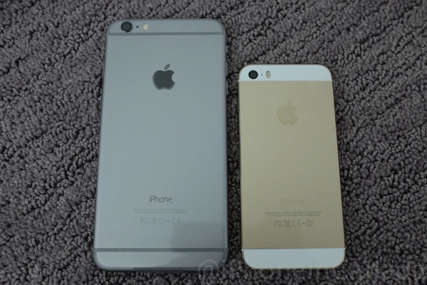 Iphone 6 plus vs iphone 5s