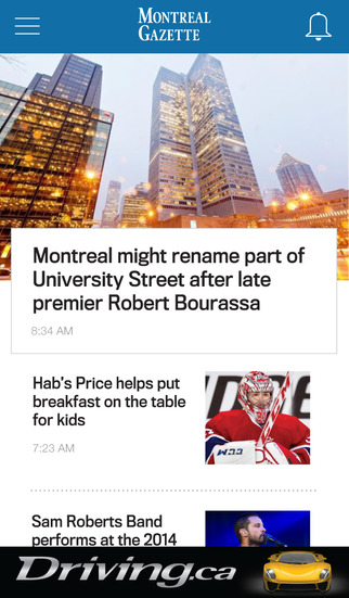 Montreal gazette