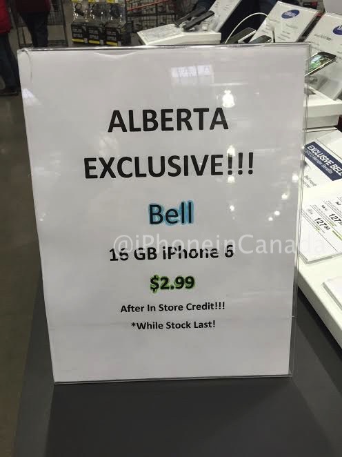 Bell iphone 6