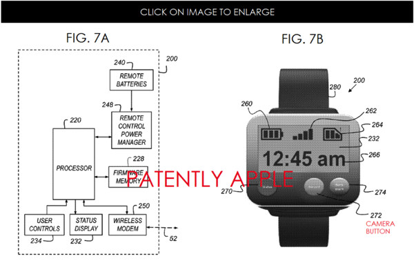 Apple gopro camera patent