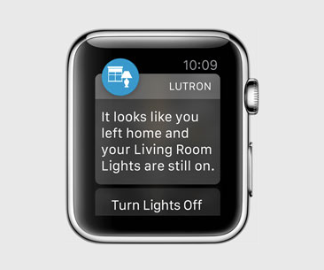 Apple watch notifications