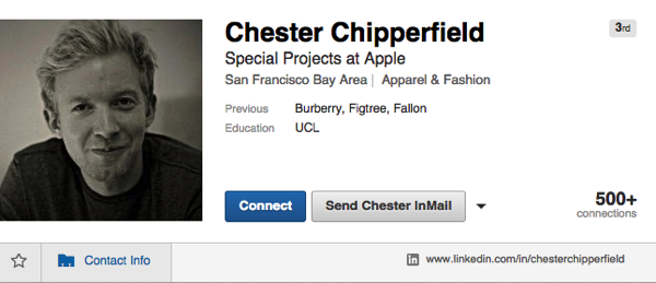 Chester chipperfield