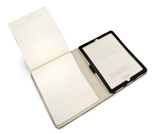 Cover ipad 3 with notebook black fullsize 3