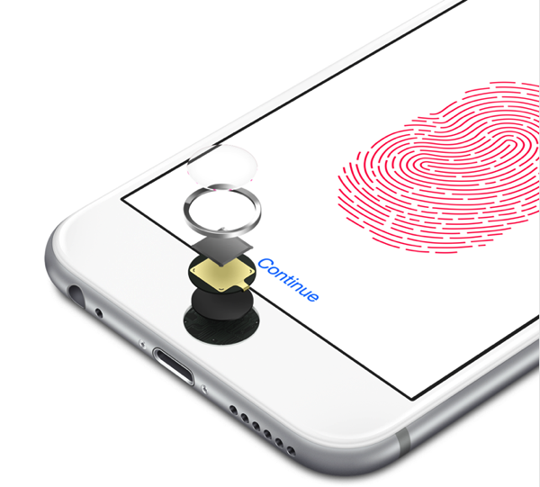 Iphone 6 touch id