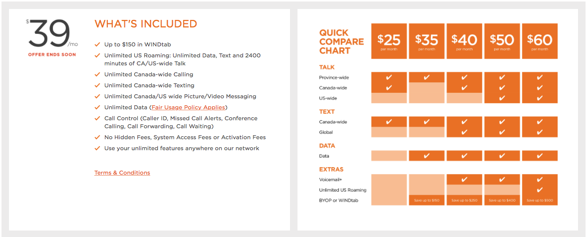 Wind Mobile Unveils 39 Month Plan With Unlimited Data In Canada