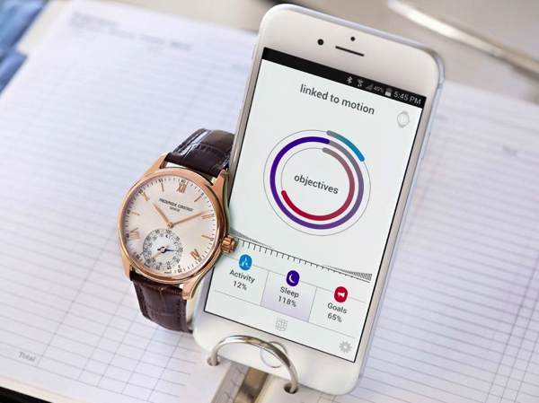Swiss smartwatch