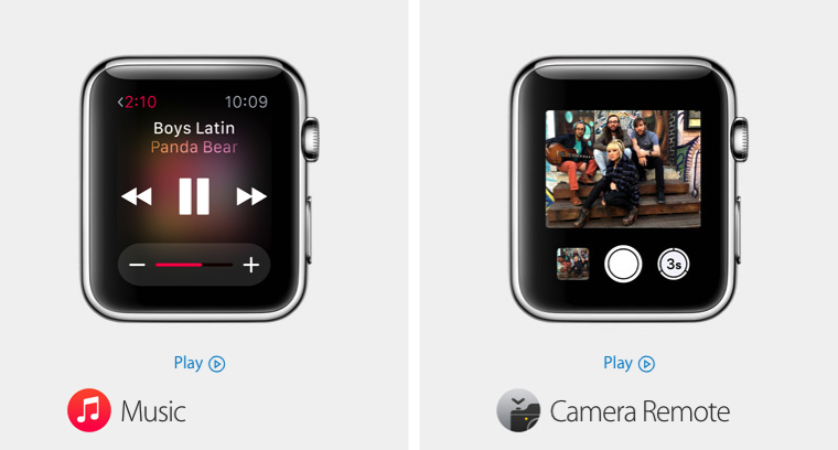 Apple Watch music