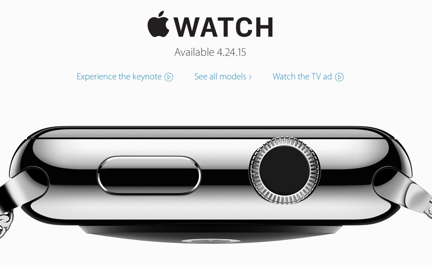 apple watch launch
