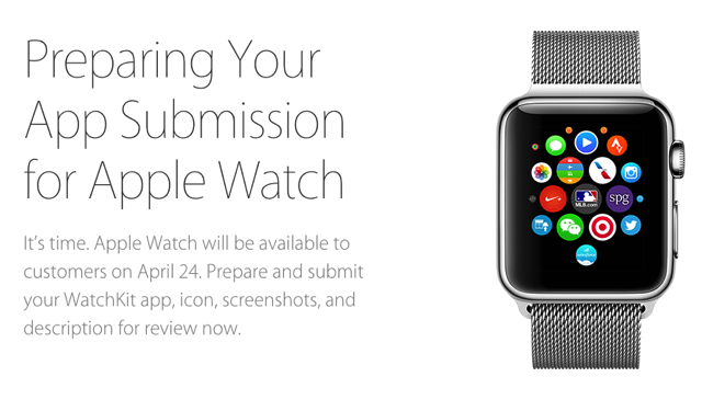 Apple watch developer