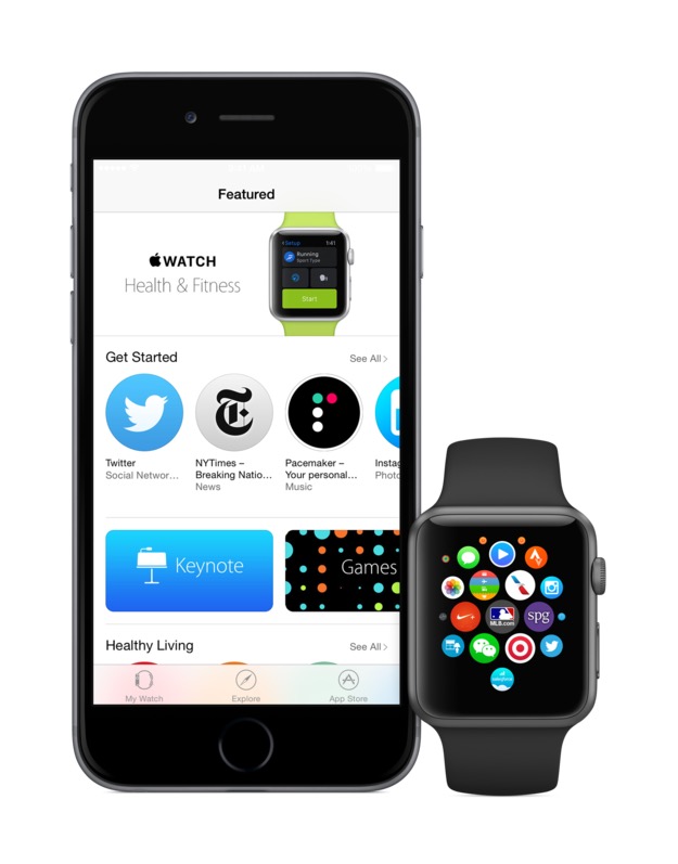 Apple watch app store