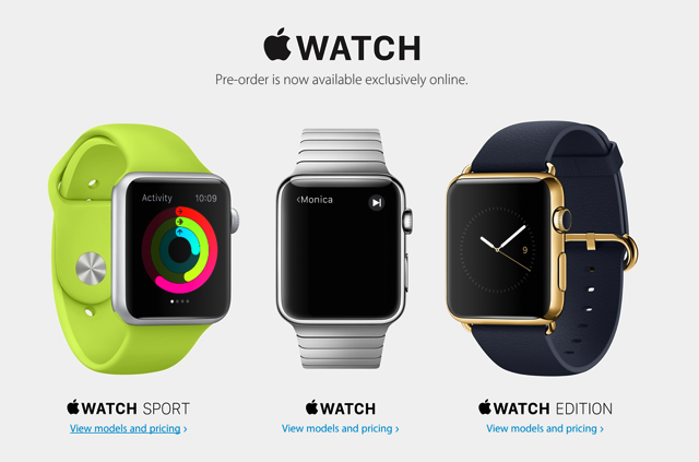 Apple watch store