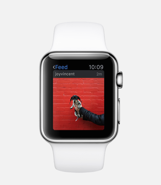 Instagram apple watch